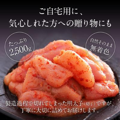 お得 ふるさと納税 田川市 明太子 ふるさと納税 田川市 訳あり無着色辛子明太子2 5キロ 500g 5パック シモジョウ イクラ タラコ 魚卵 Headshotsbar Com