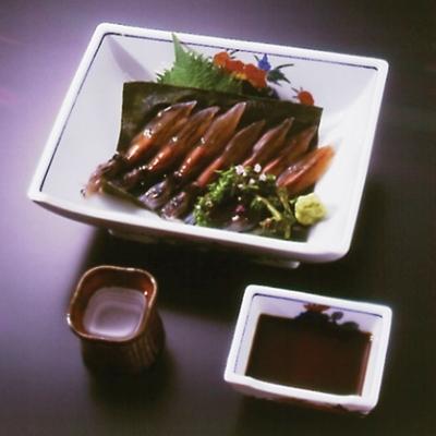 至上 ふるさと納税 富山県 ほたるいか昆布〆刺身