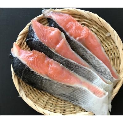 送料無料 ふるさと納税 枝幸町 新巻メジカ鮭切り身 10切れ Supplystudies Com