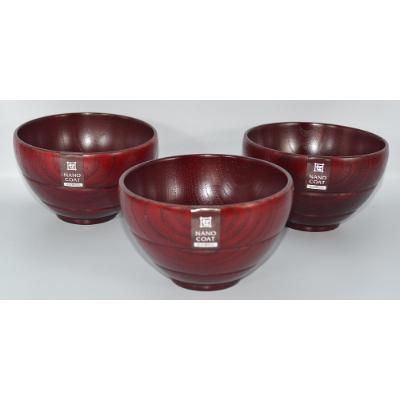 ふるさと納税 海南市 お好み椀　茜　3個入 A4130