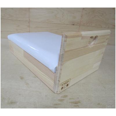 ふるさと納税 泉佐野市 手作り木製 お人形用ベッド 099H2192_1