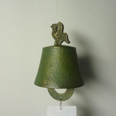 福介商店｜【高岡銅器】釣鐘風鈴-青銅色(小) ふるさと納税 高岡市 【高岡
