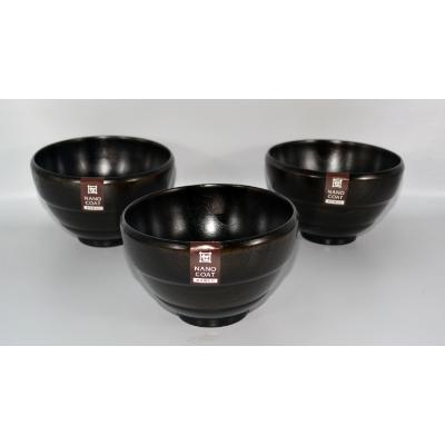 ふるさと納税 海南市 お好み椀　墨　3個入 S4130