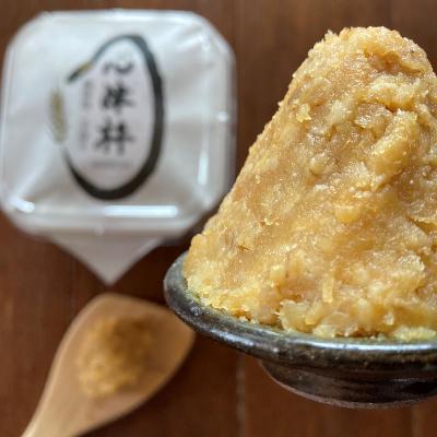 ふるさと納税 上関町 心津杵味噌 450g×2個