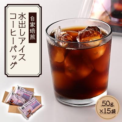 ふるさと納税 粕屋町 水出しアイスコーヒーバッグ(50g×15袋)