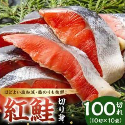 ふるさと納税 南房総市 南房総市 紅鮭の切身 10切れ 10袋