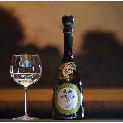 ふるさと納税 二本松市 大七酒造 妙花闌曲 生もと造り 純米大吟醸 雫原酒 720ml×1本