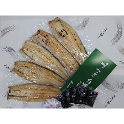 ふるさと納税 行方市 国内産うなぎ白焼(酒蒸)5尾 合計約600グラム 訳あり(サイズ不揃い)|y-sf|02