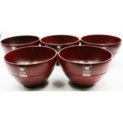 ふるさと納税 海南市 お好み椀 茜 5個入 A4130