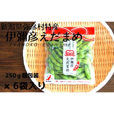 ふるさと納税 弥彦村 [先行受付]≪レンジ対応袋≫良食味!秋もえだまめ『伊彌彦えだまめ』[弥彦村特産]