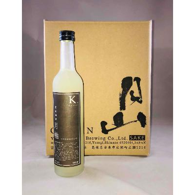 ふるさと納税 安来市 月山 柚ムーン 500ml×6本