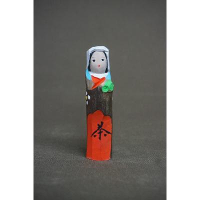 ふるさと納税 宇治市 宇治茶の木こけしあやつり人形 5