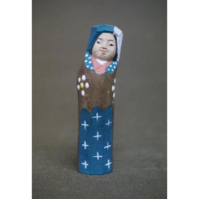 カバ君の夏休み❤️カバ人形、陶器人形、置物、縁起物、作家、ミニチュアタモ、 カバ君の夏休み❤️カバ人形、陶器人形、置物、縁起物、作家