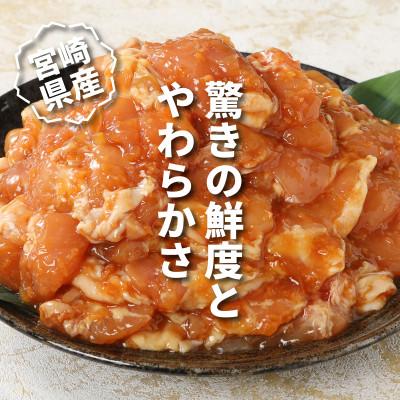 ふるさと納税 木城町 宮崎県産若鶏の生姜焼き3kg(1kg×3)｜y-sf｜03