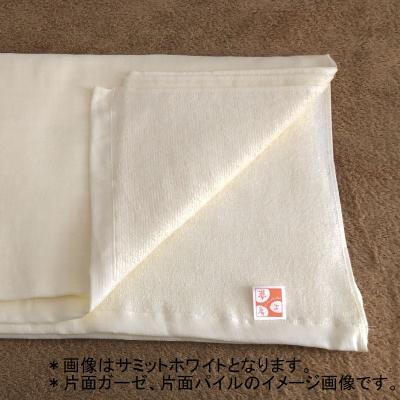 ふるさと納税 泉佐野市 泉州タオル90×150超大判裏ガーゼバスタオル2枚セット(コカブラウン) 020C456の画像