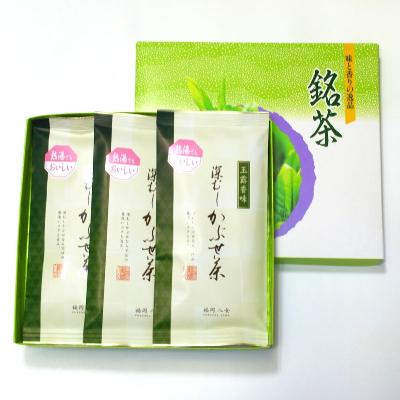 ふるさと納税 太宰府市 【旨味まろやか】福岡八女「深むしかぶせ茶」100g×3袋