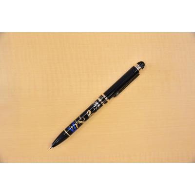 ふるさと納税 川越市 プラチナ万年筆 ダブルアクション R3 近代蒔絵