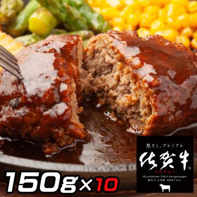 ふるさと納税 佐賀市 ハンバーグ 150g 10個