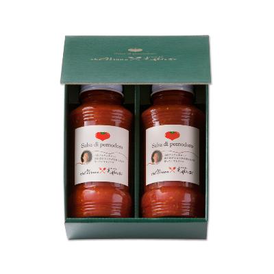 ふるさと納税 佐賀市 濃厚な「光樹とまと」を生かし上品に味付けされたトマトソース