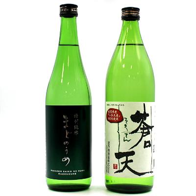 ふるさと納税 佐賀市 窓乃梅 麦焼酎900ml×1本&amp;特別純米酒720ml×1本セット