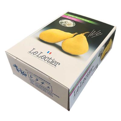 ふるさと納税 加茂市 <青柳果樹園>西洋梨 ル・レクチェ 2kg|y-sf|04