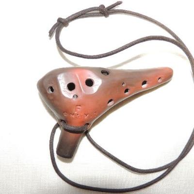 ふるさと納税 行方市 オーダーメイド　JOYオカリナ(ONLY1)　ソプラノF管(26130円)