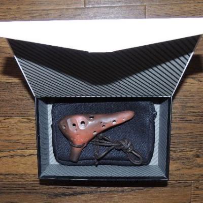 【希少品】 ふるさと納税 行方市 オーダーメイド　JOYオカリナ(ONLY1)　ソプラノF管 【L7169532788】(26130円)