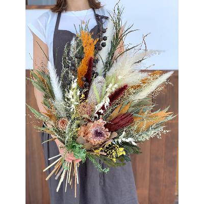 2026年 ふるさと納税 糸島市 ドライフラワー スワッグLL(type B) 【KU1063493777】(38760円)