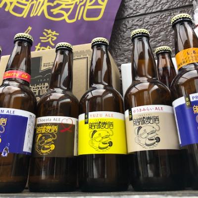 ふるさと納税 結城市 結城麦酒おまかせ6本セット