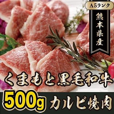 ふるさと納税 益城町 A5ランク くまもと黒毛和牛 カルビ焼肉500g 益城町 さとふる 通販 Yahoo ショッピング