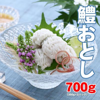 ふるさと納税 泉佐野市 地物 手作り鱧おとし(湯引きはも)700g