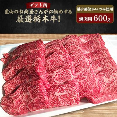 ふるさと納税 茂木町 [ギフト用][ふるさと納税限定]里山のお肉屋さんがお勧めする厳選栃木牛!希少部位'かいのみ使用'