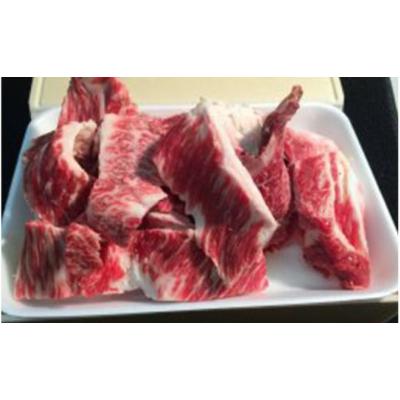 ふるさと納税 茂木町 [ネット限定]里山のお肉屋さんがお勧めする厳選栃木牛!肉スジ 600g