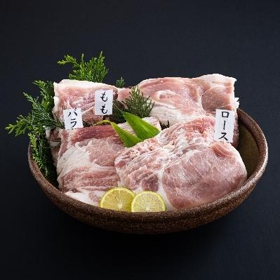 ふるさと納税 美郷町 宮崎県産豚しゃぶ食べ比べセット 1.8kg|y-sf|03