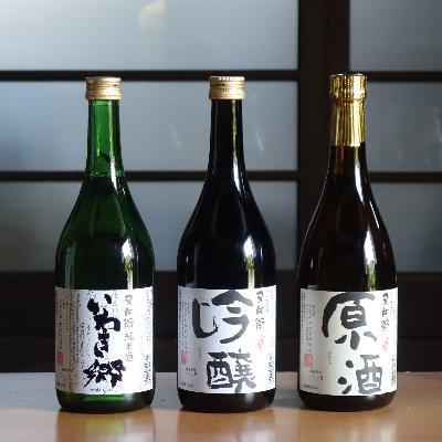 ふるさと納税 いわき市 清酒又兵衛720ml3本セット