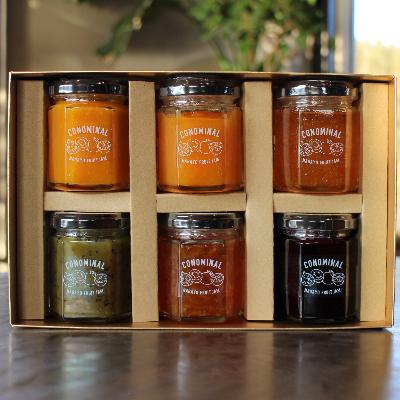 ふるさと納税 長与町 季節のフルーツジャム6個セット