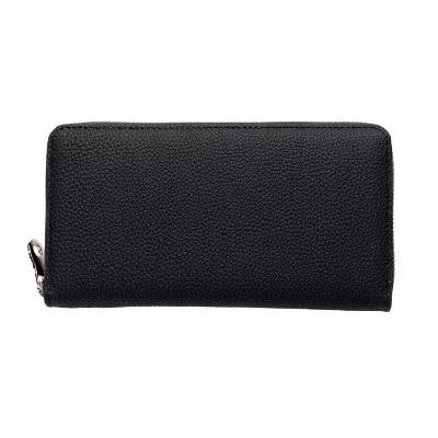 ふるさと納税 豊岡市 豊岡財布 ラウンドファスナー長財布 ドイツシュリンク ブラック