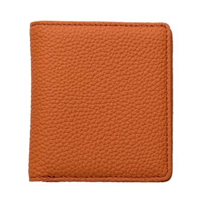 ふるさと納税 豊岡市 豊岡財布 2つ折りカード財布 ドイツシュリンク オレンジ