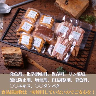 ふるさと納税 瑞浪市 無添加プレーンソーセージ 生ベーコン 詰合せ 冷凍 お取り寄せ 中山道ハム|y-sf|03