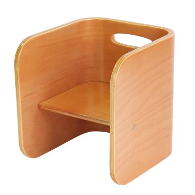 ふるさと納税 宝塚市 [HOPPL(ホップル)]コロコロチェア(ナチュラル) 専用チェアパッド付き(子ども用椅子)