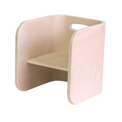 ふるさと納税 宝塚市 [HOPPL(ホップル)]コロコロチェア(アイボリー) 専用チェアパッド付き(子ども用椅子)