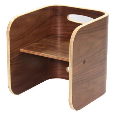 ふるさと納税 宝塚市 [HOPPL]ホップルオリジナル商品 コロコロチェア ブラックウォールナット