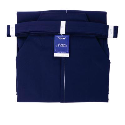 ふるさと納税 田原本町 テトレックス剣道袴　紺色　24号(前紐下から裾まで約91センチ) 