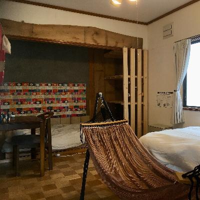 ふるさと納税 剣淵町 ゲストハウスKembuchiペンギン家お泊まり券 