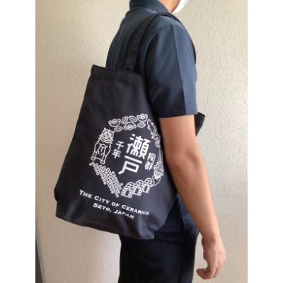 ふるさと納税 瀬戸市 いいもんせともんポロシャツ【ネイビーLLサイズ