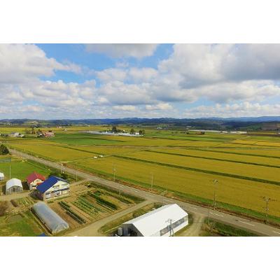 ふるさと納税 栗山町 特別栽培「きなうす米」セット(無洗米)各2kg&times;2品種