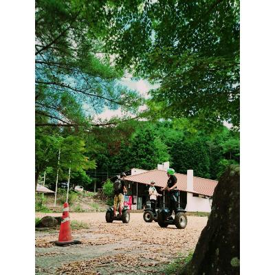 ふるさと納税 能勢町 ボウケンノモリNOSE　フォレストセグウェイツアー体験チケット　3名様 