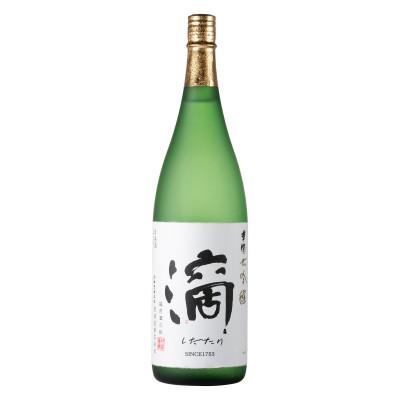 ふるさと納税 鯖江市 華燭 大吟醸 滴(したたり)1800ml 箱入り