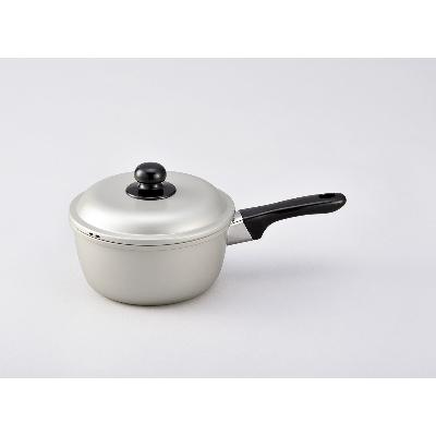 ふるさと納税 高岡市 【ガス火用】シルビー片手鍋16cm