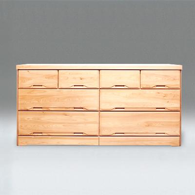 ふるさと納税 佐賀市 ヒノキ箪笥3段W